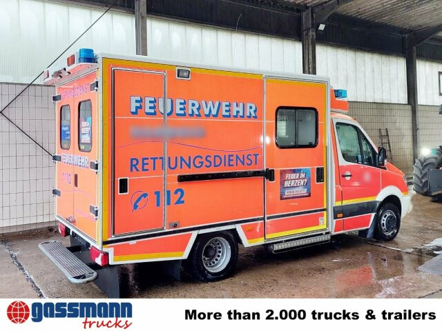 Mercedes-Benz Sprinter 516 CDI 4x2, Rettungswagen, Retarder - Gesloten bestelwagen: afbeelding 3 Mercedes-Benz Sprinter 516 CDI 4x2, Rettungswagen, Retarder - Gesloten bestelwagen: afbeelding 3