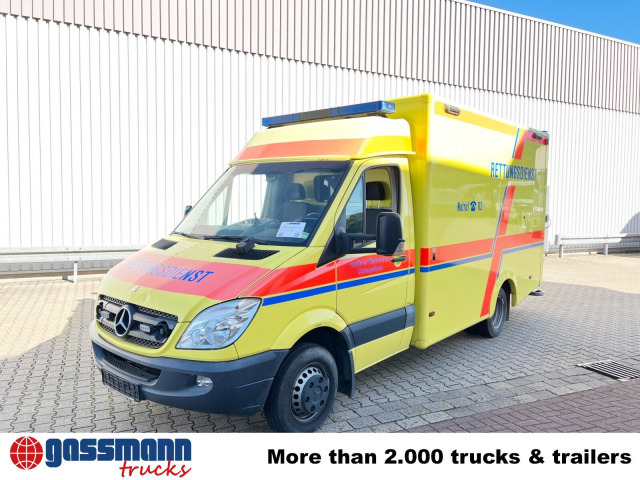 Mercedes-Benz Sprinter 516 CDI 4x4, Rettungswagen - Gesloten bestelwagen: afbeelding 3 Mercedes-Benz Sprinter 516 CDI 4x4, Rettungswagen - Gesloten bestelwagen: afbeelding 3