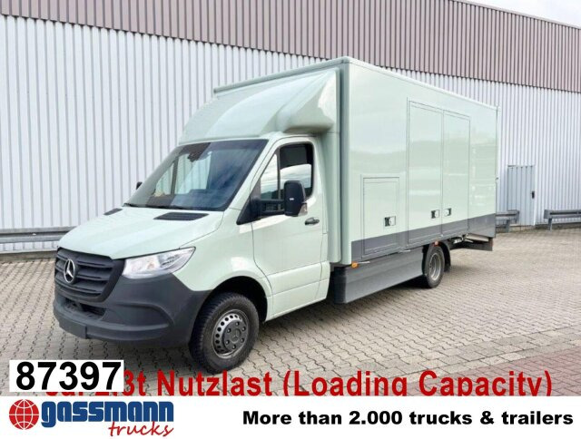Mercedes-Benz Sprinter 516 FG 4x2, MBUX, Autotransporter - Gesloten bestelwagen: afbeelding 1 Mercedes-Benz Sprinter 516 FG 4x2, MBUX, Autotransporter - Gesloten bestelwagen: afbeelding 1