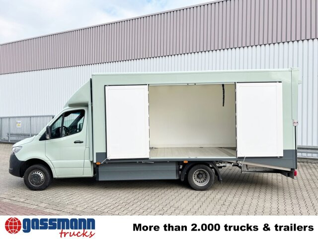 Mercedes-Benz Sprinter 516 FG 4x2, MBUX, Autotransporter - Gesloten bestelwagen: afbeelding 2 Mercedes-Benz Sprinter 516 FG 4x2, MBUX, Autotransporter - Gesloten bestelwagen: afbeelding 2