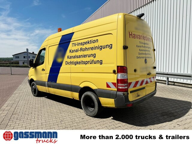 Mercedes-Benz Sprinter 516 KA 4x2, KaRo Hochdruckspüler - Veegwagen: afbeelding 5 Mercedes-Benz Sprinter 516 KA 4x2, KaRo Hochdruckspüler - Veegwagen: afbeelding 5