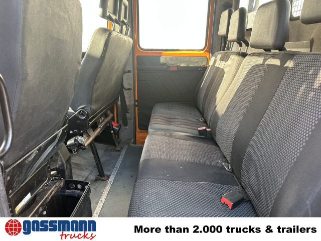 Mercedes-Benz Vario 813 D 4x2 Doka, Meiller Kipper - Kipper vrachtwagen: afbeelding 2 Mercedes-Benz Vario 813 D 4x2 Doka, Meiller Kipper - Kipper vrachtwagen: afbeelding 2