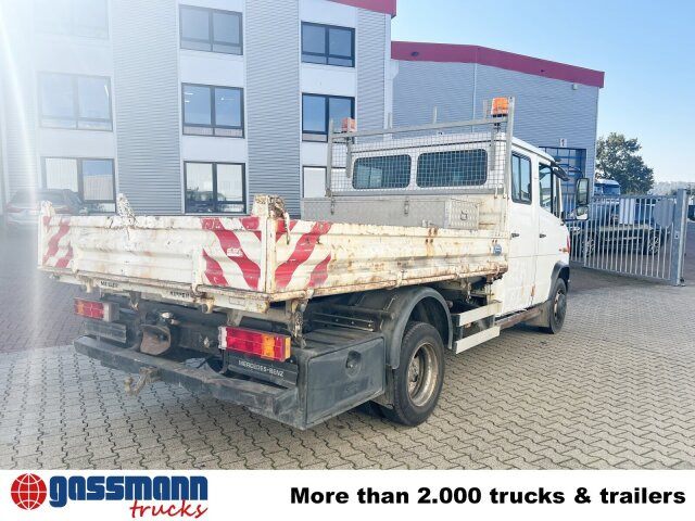 Mercedes-Benz Vario 816 D 4x2 Doka, 2x AHK, Meiller Kipper - Kipper vrachtwagen: afbeelding 3 Mercedes-Benz Vario 816 D 4x2 Doka, 2x AHK, Meiller Kipper - Kipper vrachtwagen: afbeelding 3