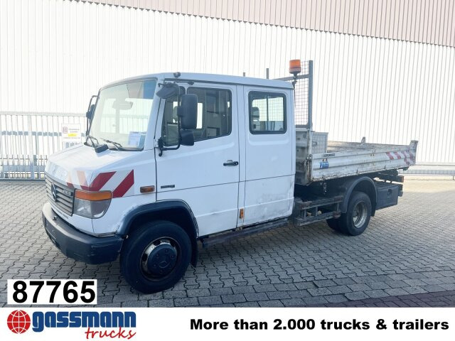 Mercedes-Benz Vario 816 D 4x2 Doka, 2x AHK, Meiller Kipper - Kipper vrachtwagen: afbeelding 1 Mercedes-Benz Vario 816 D 4x2 Doka, 2x AHK, Meiller Kipper - Kipper vrachtwagen: afbeelding 1
