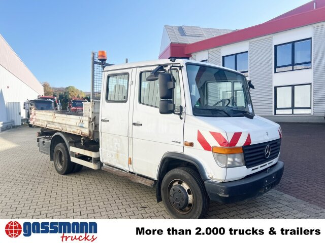 Mercedes-Benz Vario 816 D 4x2 Doka, 2x AHK, Meiller Kipper - Kipper vrachtwagen: afbeelding 2 Mercedes-Benz Vario 816 D 4x2 Doka, 2x AHK, Meiller Kipper - Kipper vrachtwagen: afbeelding 2