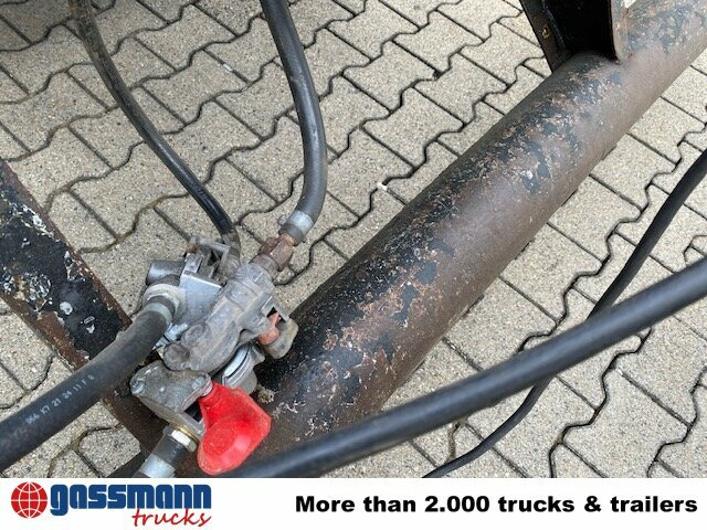 Meusburger MPA-2, Stapleraufnahme - Open/ Plateau aanhangwagen: afbeelding 5 Meusburger MPA-2, Stapleraufnahme - Open/ Plateau aanhangwagen: afbeelding 5