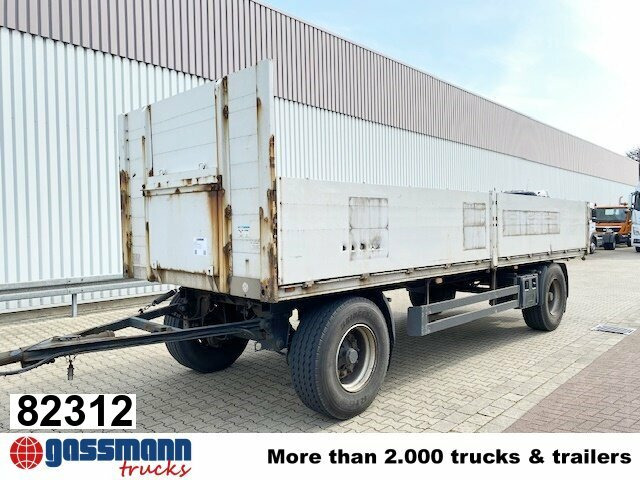 Meusburger MPA-2, Stapleraufnahme - Open/ Plateau aanhangwagen: afbeelding 1 Meusburger MPA-2, Stapleraufnahme - Open/ Plateau aanhangwagen: afbeelding 1