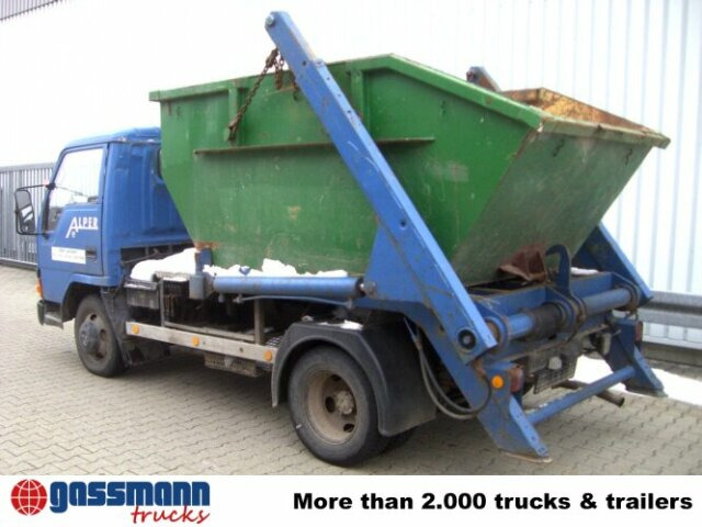 Mitsubishi Canter 4x2 - Portaalarmsysteem vrachtwagen: afbeelding 2 Mitsubishi Canter 4x2 - Portaalarmsysteem vrachtwagen: afbeelding 2