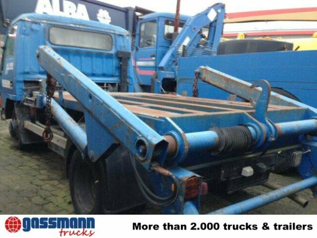 Mitsubishi Canter 4x2, ERSATZTEILTRÄGER - Portaalarmsysteem vrachtwagen: afbeelding 5 Mitsubishi Canter 4x2, ERSATZTEILTRÄGER - Portaalarmsysteem vrachtwagen: afbeelding 5