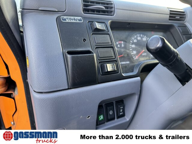 Mitsubishi Canter Fuso 6C15D 4x2 Doka, City-Abroller - Haakarmsysteem vrachtwagen: afbeelding 5 Mitsubishi Canter Fuso 6C15D 4x2 Doka, City-Abroller - Haakarmsysteem vrachtwagen: afbeelding 5