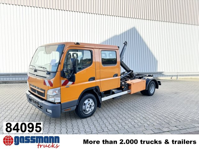 Mitsubishi Canter Fuso 6C15D 4x2 Doka, City-Abroller - Haakarmsysteem vrachtwagen: afbeelding 1 Mitsubishi Canter Fuso 6C15D 4x2 Doka, City-Abroller - Haakarmsysteem vrachtwagen: afbeelding 1