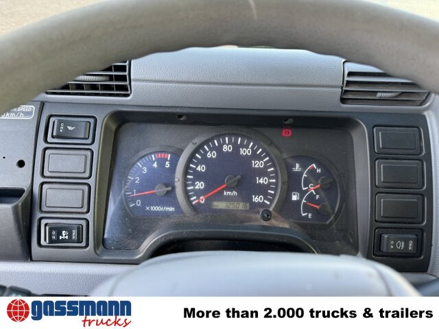 Mitsubishi Canter Fuso 6C15D 4x2 Doka, City-Abroller - Haakarmsysteem vrachtwagen: afbeelding 2 Mitsubishi Canter Fuso 6C15D 4x2 Doka, City-Abroller - Haakarmsysteem vrachtwagen: afbeelding 2