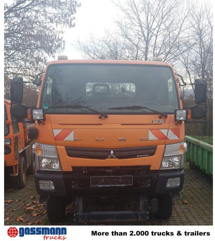 Mitsubishi Canter Fuso 6C18 4x4, Winterdienstausstattung, - Haakarmsysteem vrachtwagen: afbeelding 4 Mitsubishi Canter Fuso 6C18 4x4, Winterdienstausstattung, - Haakarmsysteem vrachtwagen: afbeelding 4