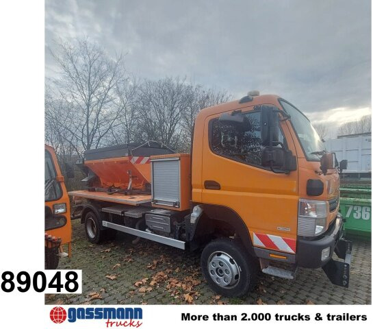 Mitsubishi Canter Fuso 6C18 4x4, Winterdienstausstattung, - Haakarmsysteem vrachtwagen: afbeelding 1 Mitsubishi Canter Fuso 6C18 4x4, Winterdienstausstattung, - Haakarmsysteem vrachtwagen: afbeelding 1