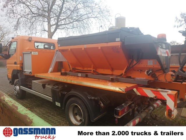 Mitsubishi Canter Fuso 6C18 4x4, Winterdienstausstattung, - Haakarmsysteem vrachtwagen: afbeelding 3 Mitsubishi Canter Fuso 6C18 4x4, Winterdienstausstattung, - Haakarmsysteem vrachtwagen: afbeelding 3