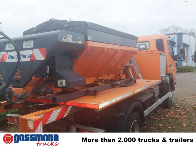 Mitsubishi Canter Fuso 6C18 4x4, Winterdienstausstattung, - Haakarmsysteem vrachtwagen: afbeelding 2 Mitsubishi Canter Fuso 6C18 4x4, Winterdienstausstattung, - Haakarmsysteem vrachtwagen: afbeelding 2