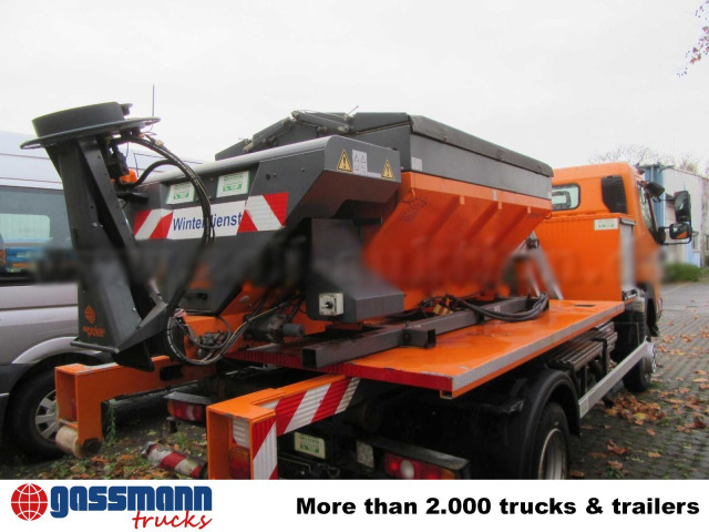 Mitsubishi Canter Fuso 6C18 4x4, Winterdienstausstattung, - Haakarmsysteem vrachtwagen: afbeelding 4 Mitsubishi Canter Fuso 6C18 4x4, Winterdienstausstattung, - Haakarmsysteem vrachtwagen: afbeelding 4