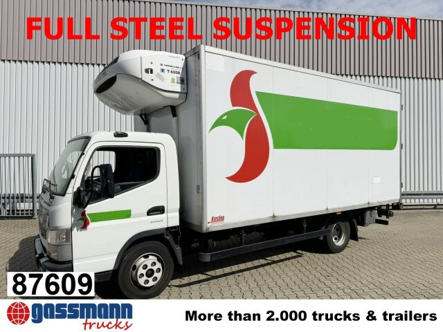Mitsubishi Canter Fuso 7C15 4x2, Kühler, LBW - Koelwagen vrachtwagen: afbeelding 1 Mitsubishi Canter Fuso 7C15 4x2, Kühler, LBW - Koelwagen vrachtwagen: afbeelding 1