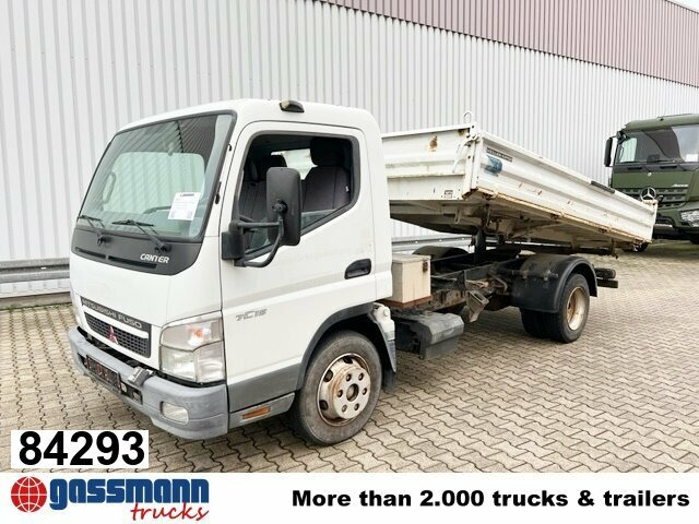 Mitsubishi Canter Fuso 7C15D 4x2 - Kipper vrachtwagen: afbeelding 1 Mitsubishi Canter Fuso 7C15D 4x2 - Kipper vrachtwagen: afbeelding 1