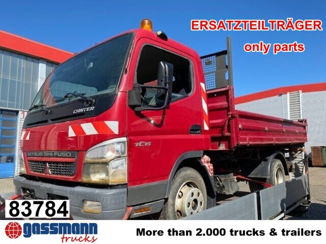 Mitsubishi Canter Fuso 7C15D 4x2, Wasserschaden! - Kipper laadbak: afbeelding 1 Mitsubishi Canter Fuso 7C15D 4x2, Wasserschaden! - Kipper laadbak: afbeelding 1