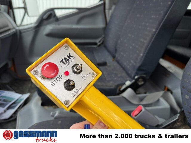Mitsubishi Canter Fuso 7C18D 4x2 Doka, EEV, City-Abroller - Haakarmsysteem vrachtwagen: afbeelding 4 Mitsubishi Canter Fuso 7C18D 4x2 Doka, EEV, City-Abroller - Haakarmsysteem vrachtwagen: afbeelding 4