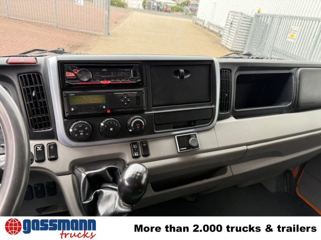 Mitsubishi Fuso 6C18D 4x4 Doka - Kipper vrachtwagen: afbeelding 4 Mitsubishi Fuso 6C18D 4x4 Doka - Kipper vrachtwagen: afbeelding 4