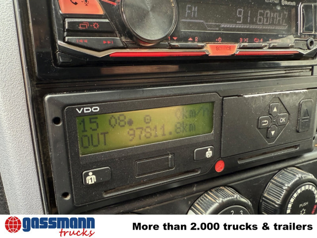 Mitsubishi Fuso 6C18D 4x4 Doka - Kipper vrachtwagen: afbeelding 3 Mitsubishi Fuso 6C18D 4x4 Doka - Kipper vrachtwagen: afbeelding 3