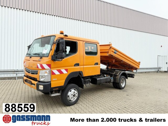 Mitsubishi Fuso 6C18D 4x4 Doka - Kipper vrachtwagen: afbeelding 1 Mitsubishi Fuso 6C18D 4x4 Doka - Kipper vrachtwagen: afbeelding 1
