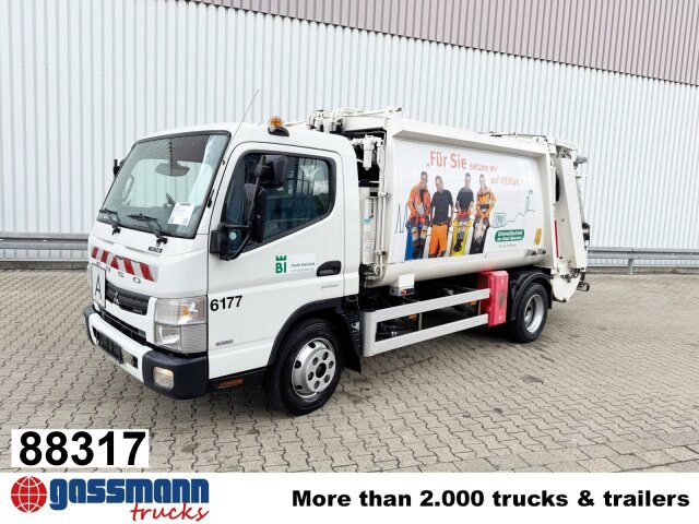 Mitsubishi Fuso 7C18 4x2, EEV, Zöller ASF HL Micro XL, - Veegwagen: afbeelding 1 Mitsubishi Fuso 7C18 4x2, EEV, Zöller ASF HL Micro XL, - Veegwagen: afbeelding 1