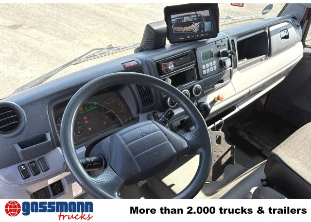 Mitsubishi Fuso 7C18 4x2, Zöller Micro XL 7, Zöller - Veegwagen: afbeelding 5 Mitsubishi Fuso 7C18 4x2, Zöller Micro XL 7, Zöller - Veegwagen: afbeelding 5