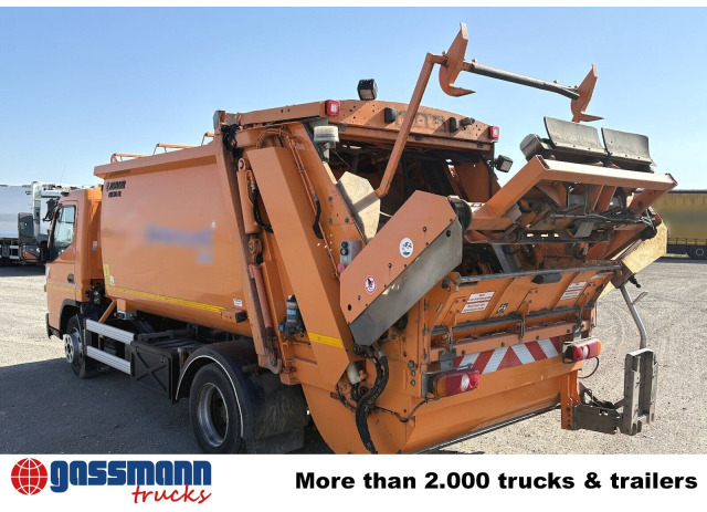 Mitsubishi Fuso 7C18 4x2, Zöller Micro XL 7, Zöller - Veegwagen: afbeelding 4 Mitsubishi Fuso 7C18 4x2, Zöller Micro XL 7, Zöller - Veegwagen: afbeelding 4