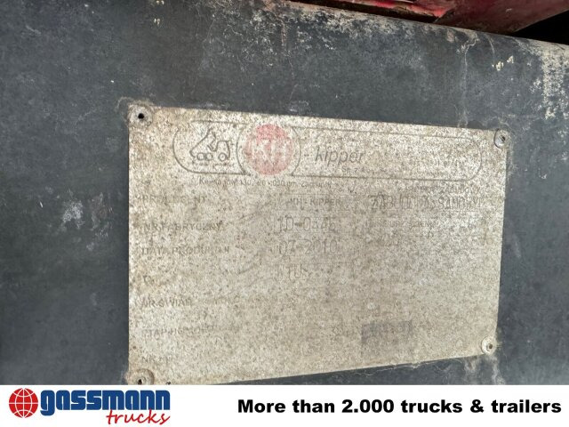 Muldenkippaufbau ca. 16m³ - Kipper laadbak: afbeelding 5 Muldenkippaufbau ca. 16m³ - Kipper laadbak: afbeelding 5