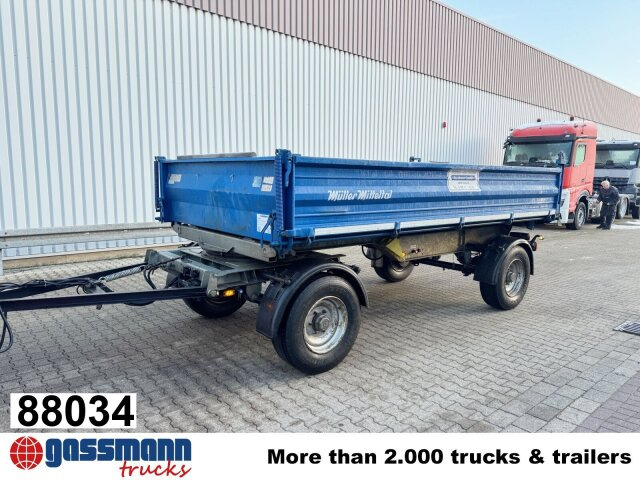 Müller-Mitteltal DHK 12.6, verzinkt! - Kipper aanhangwagen: afbeelding 1 Müller-Mitteltal DHK 12.6, verzinkt! - Kipper aanhangwagen: afbeelding 1