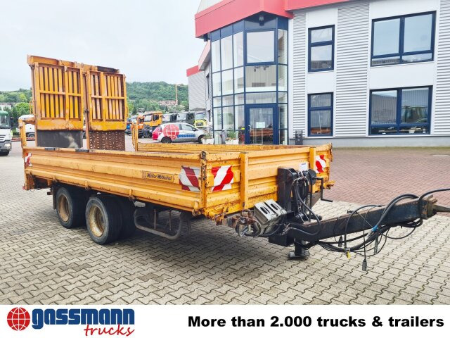 Machinetransporter Müller-Mitteltal ETK-TA, hydr. Auffahrrampen: afbeelding 12