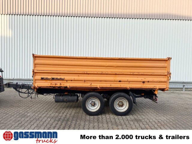 Müller-Mitteltal KA-TA 10.5C, Ex-Stadtverwaltung - Kipper aanhangwagen: afbeelding 3 Müller-Mitteltal KA-TA 10.5C, Ex-Stadtverwaltung - Kipper aanhangwagen: afbeelding 3