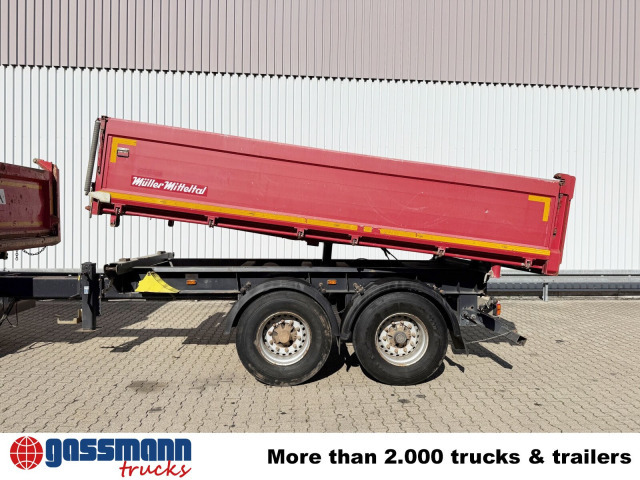 Müller-Mitteltal KA-TA-R 18.0, Alu-Bordwände, ca. 10m³ - Kipper aanhangwagen: afbeelding 3 Müller-Mitteltal KA-TA-R 18.0, Alu-Bordwände, ca. 10m³ - Kipper aanhangwagen: afbeelding 3