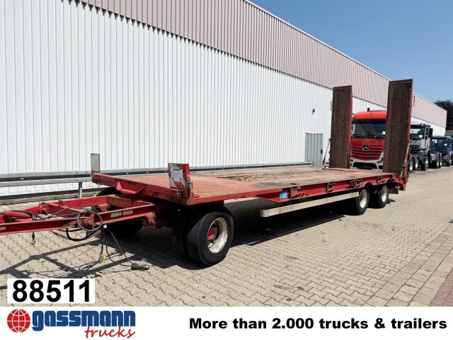 Müller-Mitteltal PT 30,0 Kompakt, verbr. auf 3m - Dieplader aanhangwagen: afbeelding 1 Müller-Mitteltal PT 30,0 Kompakt, verbr. auf 3m - Dieplader aanhangwagen: afbeelding 1