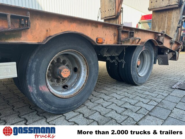 Müller-Mitteltal T 3 Kompakt 30,0, Hydr. Rampen, Verbr. auf 3m - Dieplader aanhangwagen: afbeelding 2 Müller-Mitteltal T 3 Kompakt 30,0, Hydr. Rampen, Verbr. auf 3m - Dieplader aanhangwagen: afbeelding 2