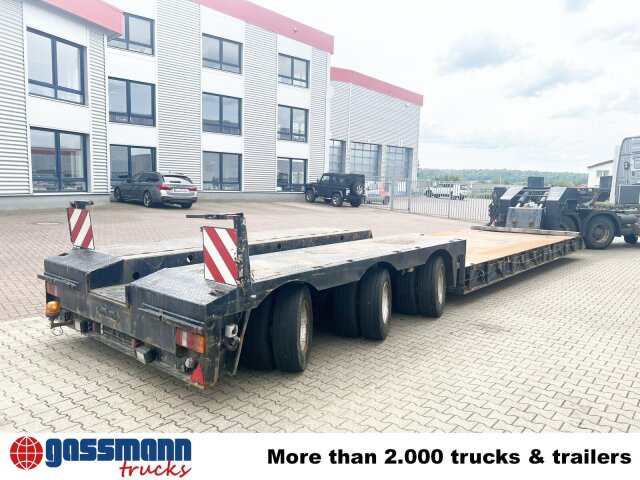 Nooteboom Euro-54-03, Schwanenhals abfahrbar, Hydr. - Dieplader oplegger: afbeelding 2 Nooteboom Euro-54-03, Schwanenhals abfahrbar, Hydr. - Dieplader oplegger: afbeelding 2