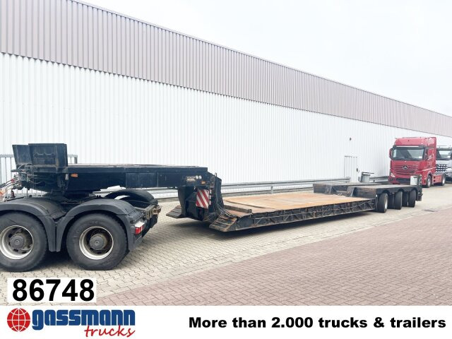 Nooteboom Euro-54-03, Schwanenhals abfahrbar, Hydr. - Dieplader oplegger: afbeelding 1 Nooteboom Euro-54-03, Schwanenhals abfahrbar, Hydr. - Dieplader oplegger: afbeelding 1