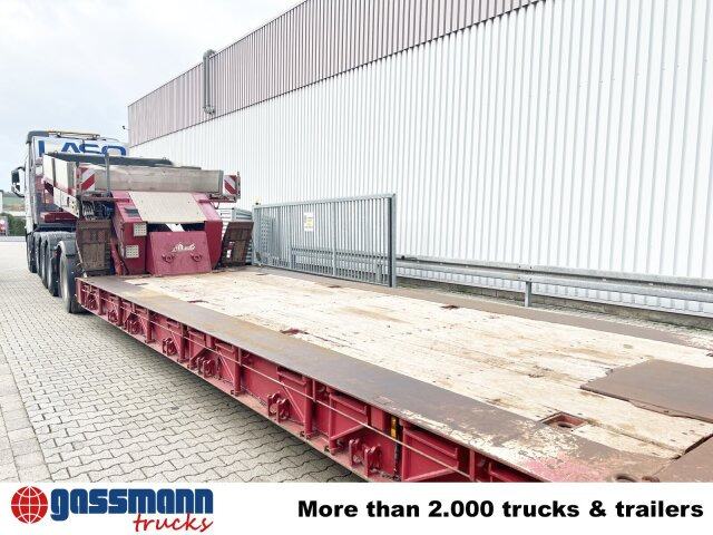 Nooteboom Euro-64-13, Jeepdolly, Tiefbett, Verbr. auf - Dieplader oplegger: afbeelding 4 Nooteboom Euro-64-13, Jeepdolly, Tiefbett, Verbr. auf - Dieplader oplegger: afbeelding 4