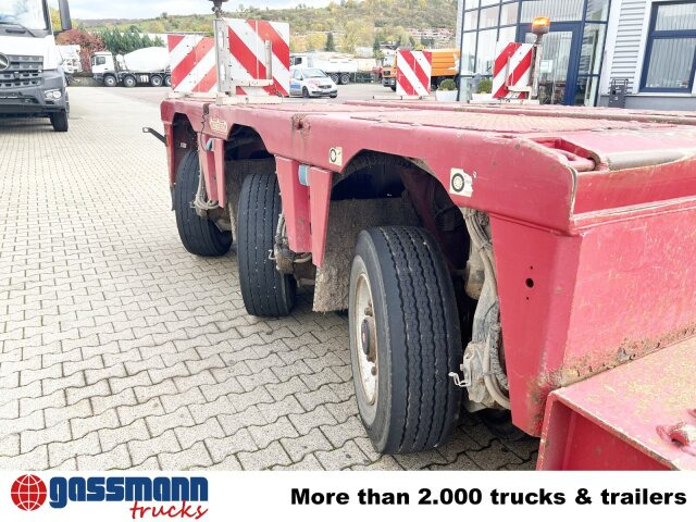 Nooteboom Euro-64-13, Jeepdolly, Tiefbett, Verbr. auf - Dieplader oplegger: afbeelding 3 Nooteboom Euro-64-13, Jeepdolly, Tiefbett, Verbr. auf - Dieplader oplegger: afbeelding 3