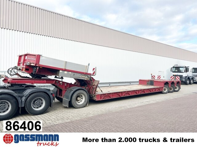 Nooteboom Euro-64-13, Jeepdolly, Tiefbett, Verbr. auf - Dieplader oplegger: afbeelding 1 Nooteboom Euro-64-13, Jeepdolly, Tiefbett, Verbr. auf - Dieplader oplegger: afbeelding 1