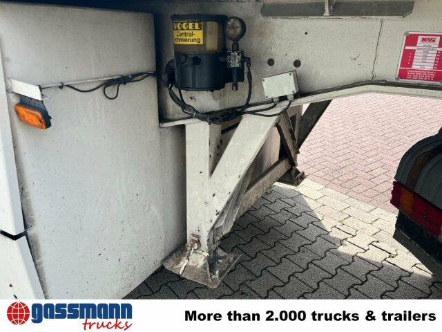 KWB, P-393-STI-R-1, 2x Lenkachse, - Oplegger: afbeelding 4 KWB, P-393-STI-R-1, 2x Lenkachse, - Oplegger: afbeelding 4