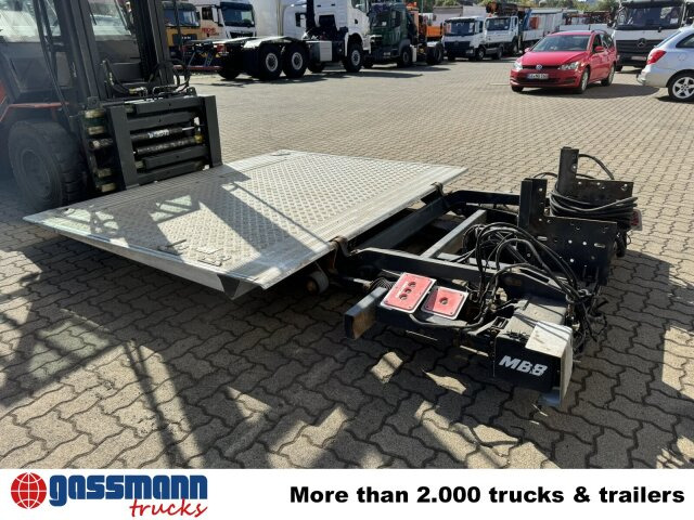 MBB C 2000 S Ladebordwand - Oplegger: afbeelding 3 MBB C 2000 S Ladebordwand - Oplegger: afbeelding 3
