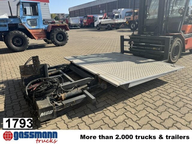 MBB C 2000 S Ladebordwand - Oplegger: afbeelding 1 MBB C 2000 S Ladebordwand - Oplegger: afbeelding 1