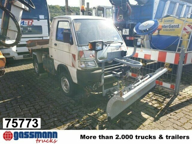 PFAU S 85 4x4 - Kipper bestelwagen: afbeelding 1 PFAU S 85 4x4 - Kipper bestelwagen: afbeelding 1