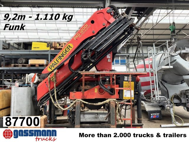 Palfinger PKG 12001 B, Absattelkonsole, Funk - Autolaadkraan: afbeelding 1 Palfinger PKG 12001 B, Absattelkonsole, Funk - Autolaadkraan: afbeelding 1
