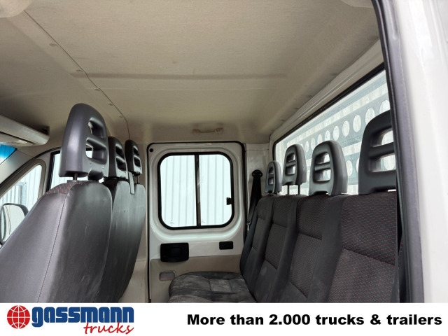 Peugeot Boxer 4x2 Doka - Bestelwagen open laadbak, Bestelwagen met dubbele cabine: afbeelding 4 Peugeot Boxer 4x2 Doka - Bestelwagen open laadbak, Bestelwagen met dubbele cabine: afbeelding 4