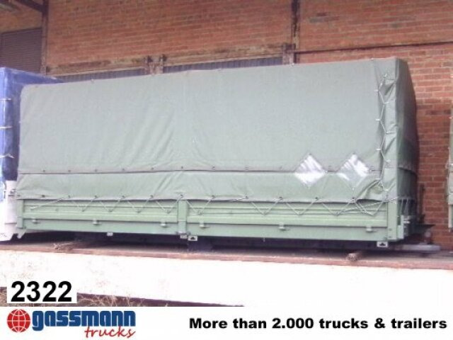 Pritsche SAH 11/33 - Schuifzeilen laadbak: afbeelding 1 Pritsche SAH 11/33 - Schuifzeilen laadbak: afbeelding 1